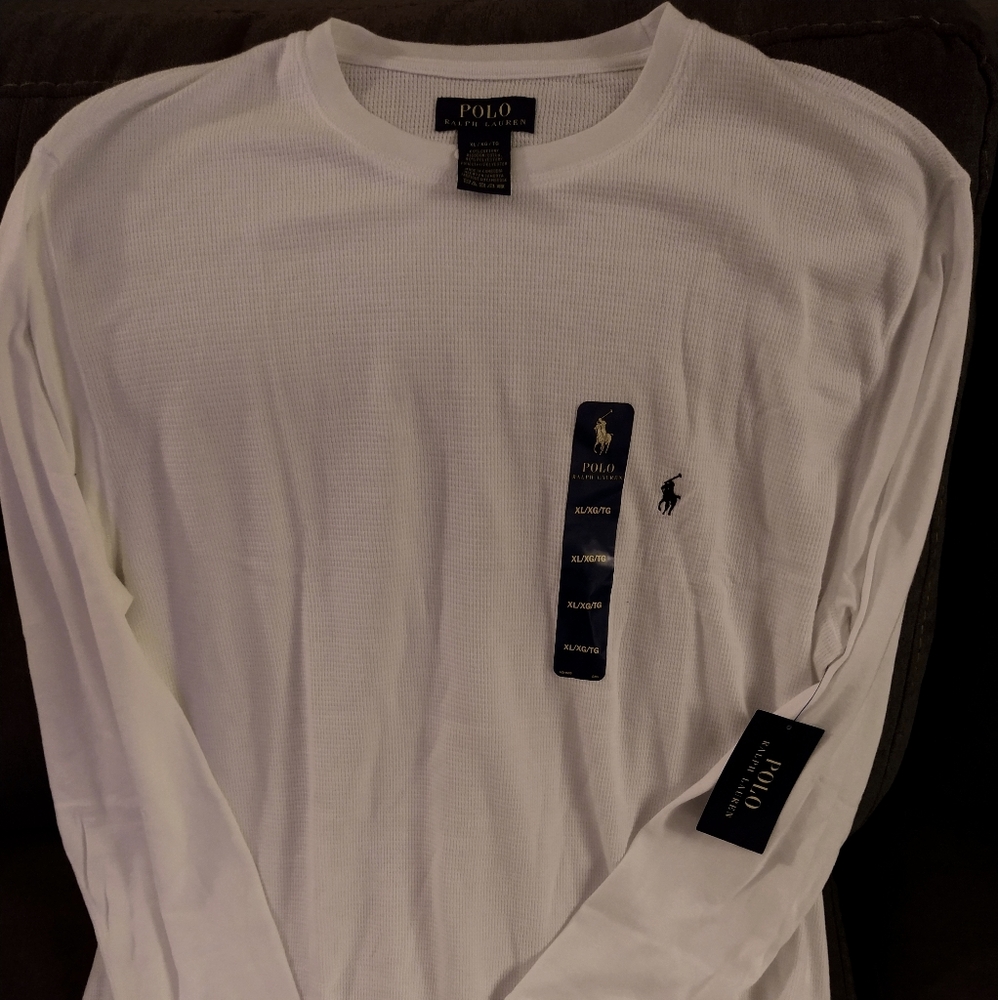 Polo long sleeve shirt